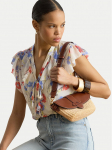 LAUREN RALPH LAUREN K&auml;ekott 431P10158001 Pruun