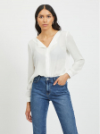 Vila S&auml;rk Lucy 14044253 Valge Relaxed Fit