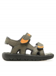 Timberland Sandaalid Perkins Row 2-Strap TB0A24Y7A581 Roheline