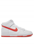 Nike Tossud Dunk Hi Retro DV0828 100 Valge