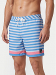 Quiksilver Ujumis&scaron;ortsid Original Btz Stripe Volley 17 EQYJV04209 Sinine Straight Leg