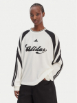 adidas S&auml;rkpluus House Of Tiro KC4007 Valge Loose Fit