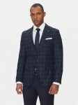 BOSS Pintsak H-Hutson-233 50535057 Tumesinine Slim Fit