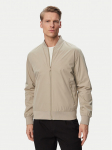 Calvin Klein Bomber-jakk LV040FM512 Beež Regular Fit