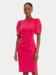 DKNY Kokteilikleit DD6A1666 Punane Slim Fit