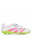 adidas Jalgpallijalatsid Predator Pro Fold-Over Tongue Firm Ground JR0440 Valge