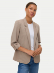Vero Moda Pintsak Eva 10331948 Beež Loose Fit