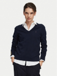 Tommy Hilfiger Kampsun Jersy Wine WW0WW40098 Tumesinine Regular Fit