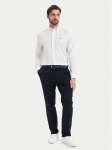 Tommy Hilfiger S&auml;rk Poplin MW0MW43318 Valge Regular Fit