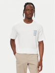 Jack & Jones T-s&auml;rk Jake 12294944 Valge Relaxed Fit