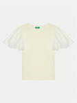 United Colors Of Benetton T-s&auml;rk 3Q8DC10LW Ekr&uuml;&uuml;v&auml;rv Regular Fit