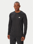 adidas Pikkade varrukatega T-s&auml;rk Workout Essentials KA5523 Must Regular Fit