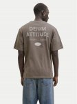 Jack & Jones T-s&auml;rk Edover 12288005 Pruun Regular Fit