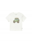 Mayoral T-s&auml;rk 1011 Valge Regular Fit