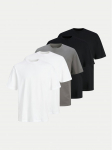 Jack & Jones T-s&auml;rkide komplekt Hugo 12284199 V&auml;rviline Loose Fit