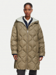 MAX&Co. Talvejope Vello 2626496011200 Khakiv&auml;rviline Relaxed Fit