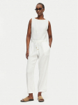 LAUREN RALPH LAUREN Komplekti kuuluvad top ja p&uuml;ksid Double Gauze 20617192 Valge Regular Fit
