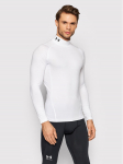 Under Armour Tehniline s&auml;rk HeatGear&reg; Mock 1369606 Valge Skinny Fit