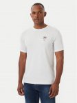 Aeronautica Militare T-s&auml;rk Girocollo AM1UTI005 Valge Regular Fit