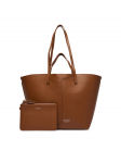Emporio Armani K&auml;ekott EW005668 AF29459 Pruun