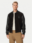 BOSS Nahkjope C-Mileon 50564584 Must Regular Fit