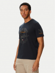Aeronautica Militare T-s&auml;rk 262TS2580UJ00750 Tumesinine Regular Fit