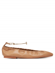 TWINSET Baleriinad 251TCP150 Pruun