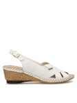 Rieker Sandaalid 66189-80 Valge