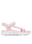 Skechers Sandaalid Slip-Ins: Go Walk Flex Sandal - Lots Of Sol 303028L/LTPK Roosa