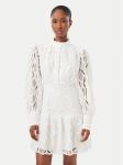 Bardot Kokteilikleit Remy 54824DB3 Valge Regular Fit