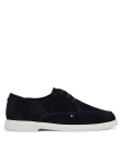 Tommy Hilfiger Mokassiinid Moc T Derby FM0FM05495 Tumesinine