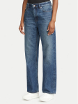 Calvin Klein Jeans Teksad 90s LV047H722G Tumesinine Straight Fit