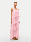Vero Moda &Otilde;htune kleit Felicia 10331377 Roosa Regular Fit