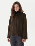 ONLY Tehisnahast jope Abbie 15372234 Pruun Regular Fit