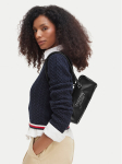Tommy Jeans K&auml;ekott Tjw Bold Script Shoulder Barrel AW0AW19055 Must
