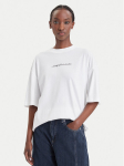 HUGO T-s&auml;rk 50574524 Valge Relaxed Fit