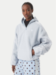 adidas Pluus Adiluna Season 2 X Jennie Fleece Hoodie Jacket LD8925 Helesinine Regular Fit