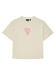 EA7 Emporio Armani T-s&auml;rk 7G000042 AF12503 U1079 Beež Relaxed Fit