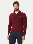 Gant Kampsun 8050603 Bordoopunane Regular Fit