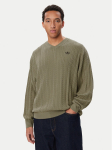 adidas Kampsun KR9767 Beež Loose Fit