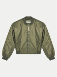 Calvin Klein Jeans Bomber-jakk IG0IG02679 Roheline Regular Fit