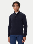 Barbour Kampsun Patch Half Zip MKN0585NY91 Tumesinine Regular Fit