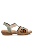 Rieker Sandaalid 65918-52 Roheline