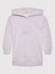 Guess Kootud kleit K2YK03 KA6R3 Lilla Regular Fit