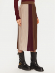 Weekend Max Mara Plisseeseelik Virgin 2425306022 Beež Regular Fit S