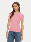 JJXX T-s&auml;rk Frankie 12239962 Roosa Slim Fit XS