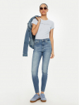 Tommy Jeans T-s&auml;rk Linear DW0DW18398 Sinine Slim Fit S