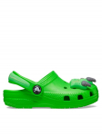 Crocs Pl&auml;tud Classic Iam Dinosaur Clog T 209700 Roheline
