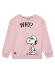 United Colors Of Benetton Pluus 3UNIC10NF Roosa Relaxed Fit