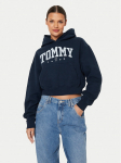 Tommy Jeans Pluus Varsity DW0DW19291 Tumesinine Relaxed Fit M
